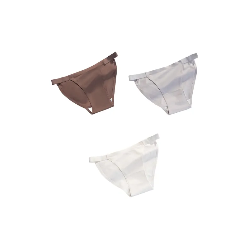 Flowers In Water Underpants Women's 3 Pack-14