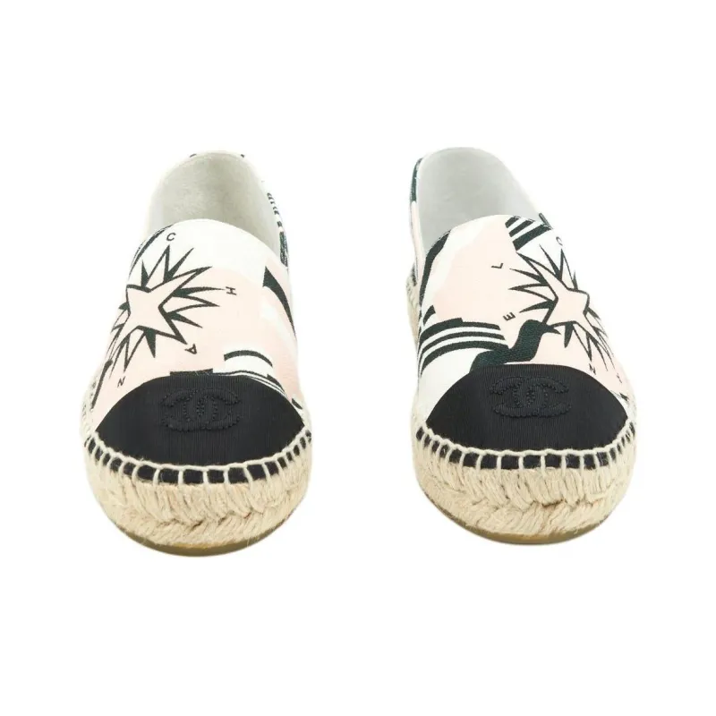 CHANEL Espadrilles Women's Pink-3