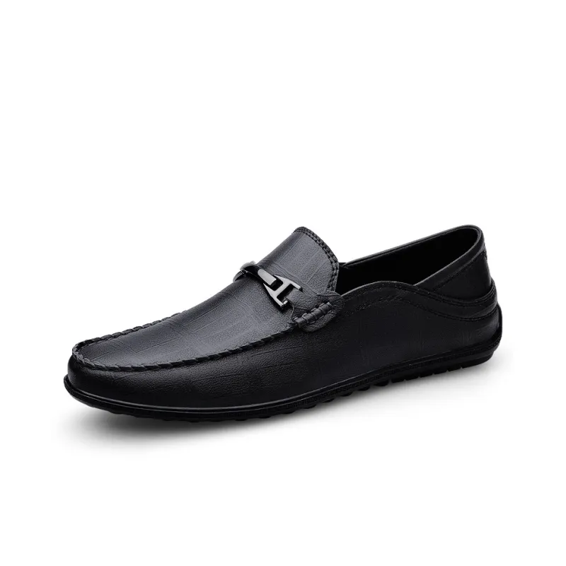 Abango Loafers Men Black/Brown-1
