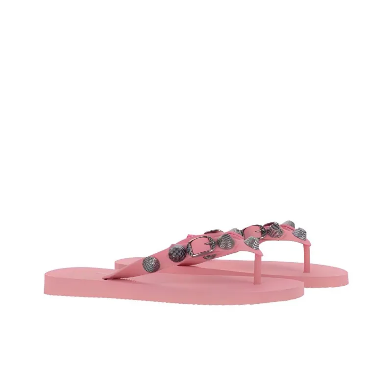 Balenciaga Cagole Thong Sandals Women's-2