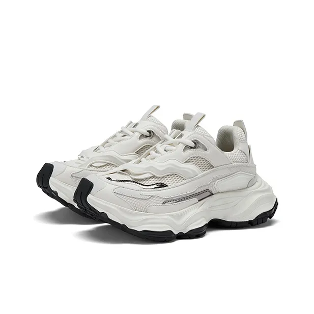 ZSBELLA Cushioning Height Increasing Low-Top Chunky Sneakers Men's-7