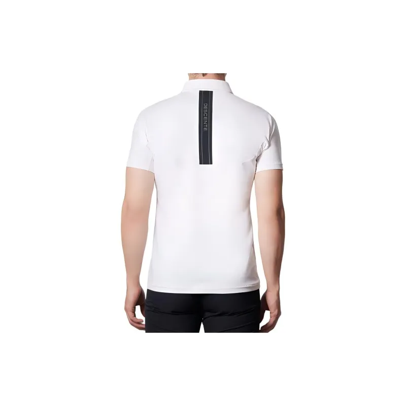 DESCENTE GOLF PRO Xander Schauffele Polo Shirt Men's-5