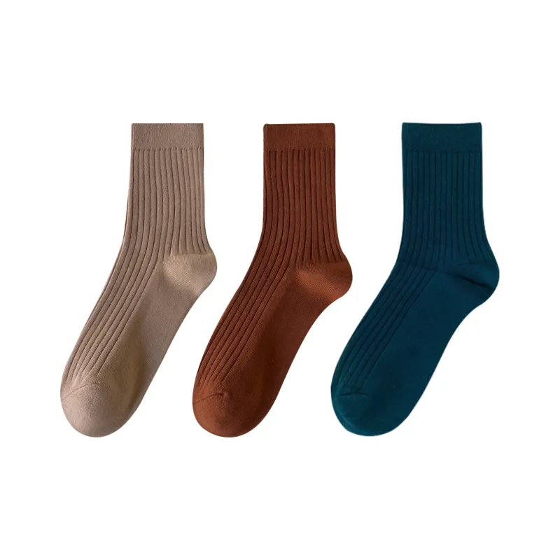 XXLLG Mid Calf Socks Women's 3 Pack-10