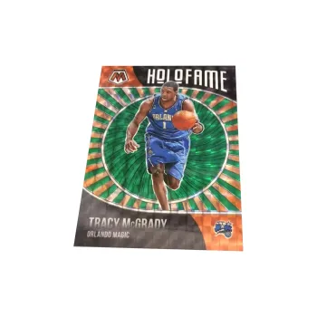 PANINI McGrady 20 21 Magic Tracy McGrady Hall Of Fame Green Mosaic Player Card Product Access Sports Cards 1 Pc