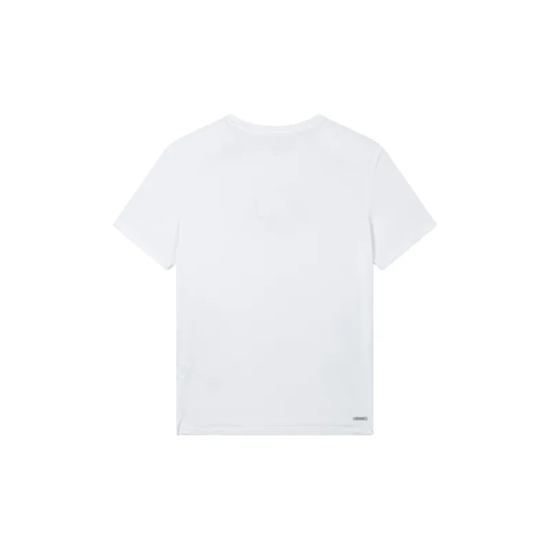 Erke T Shirts Men True White-1