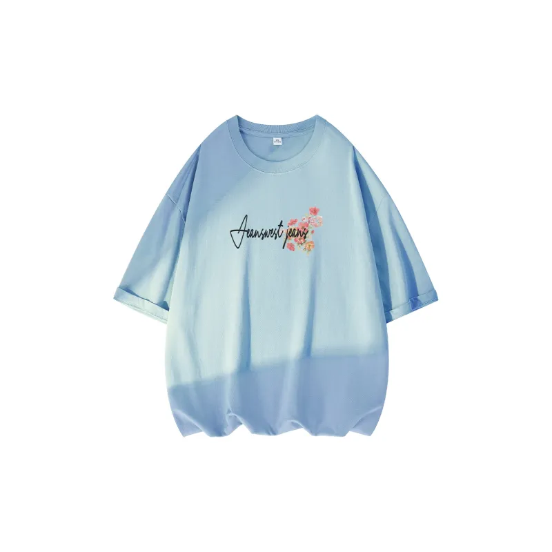 JEANSWEST JEANS Short-Sleeved T-Shirts Unisex-15