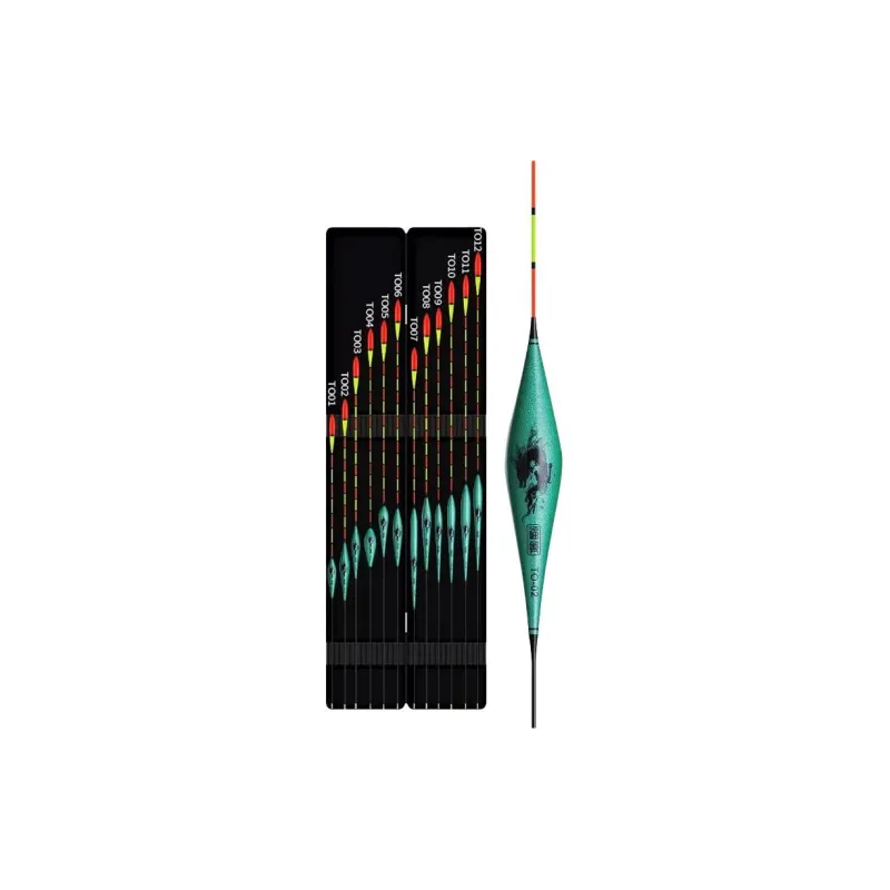 Fu Wing Floats Fishing Composite Material Bottom Fishing Float-7