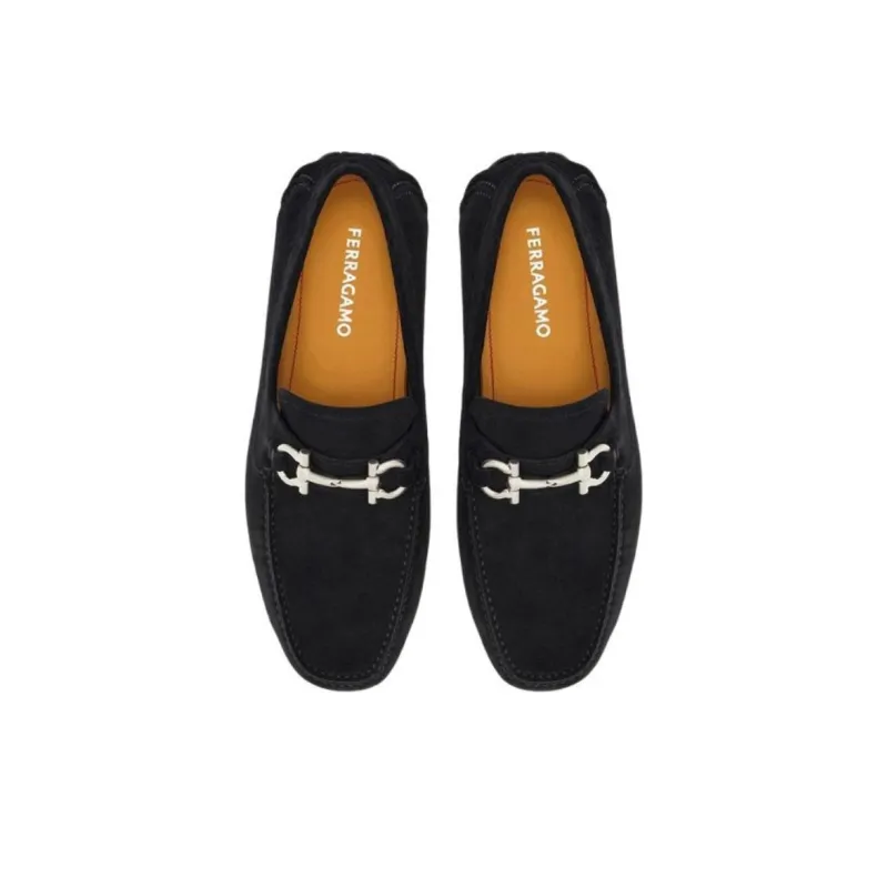 FERRAGAMO Loafers Men's Midnight Blue-3