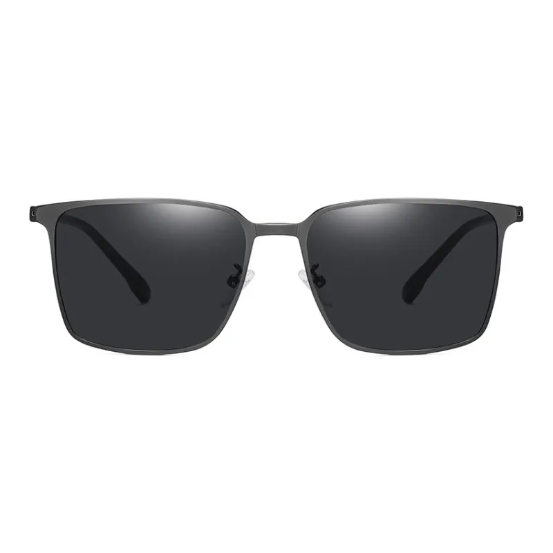 Thunder Pailong Square Sunglasses Unisex-9