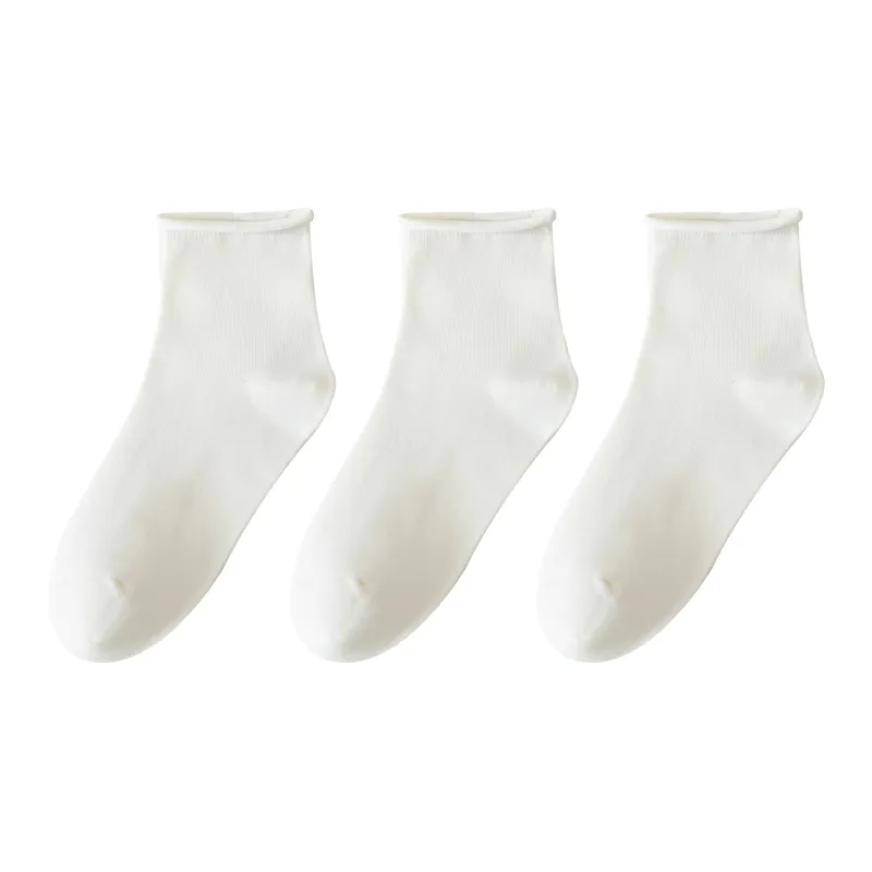 XXLLG Mid Calf Socks Women's 3 Pack-6