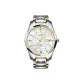 Gold White Dial