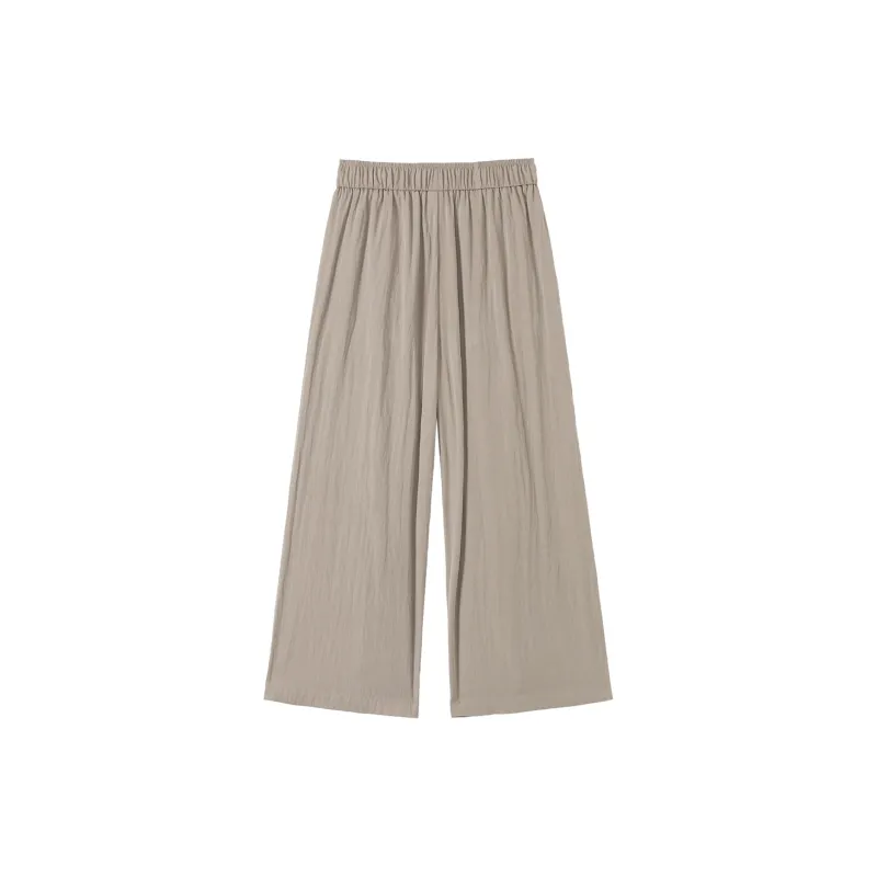 0571 Family Casual Pants Women's Khaki-1