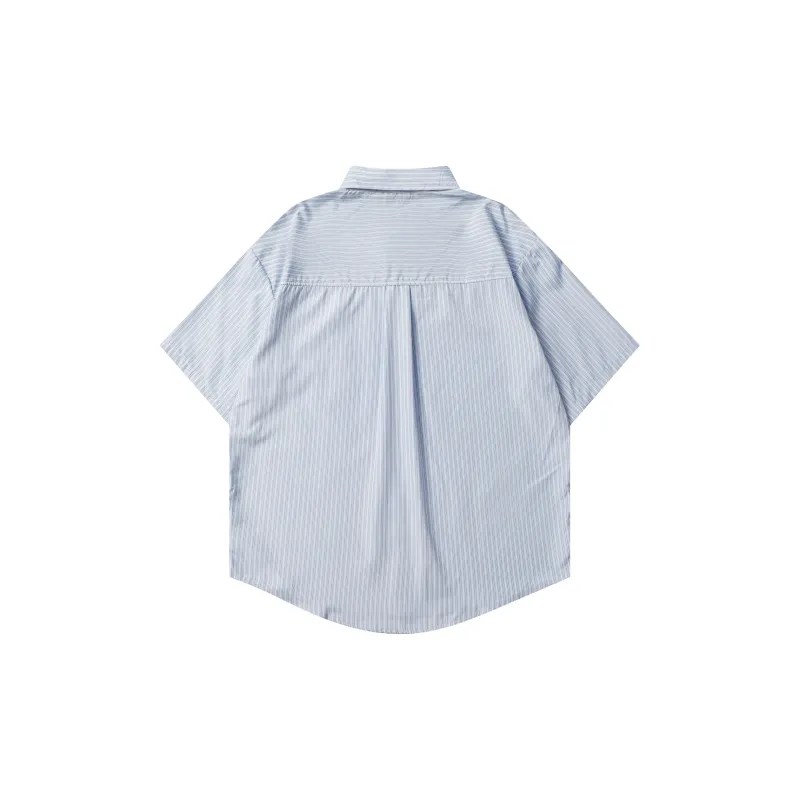 Michael Rock Shirts Unisex Blue-1