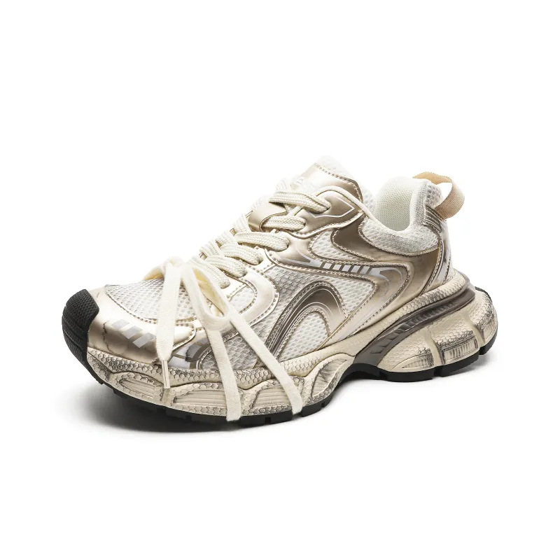 MR.PESIN Low-Top Chunky Sneakers Unisex-4