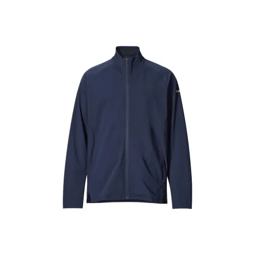 UNIQLO Swedish Athlete Joint Series Jackets Unisex Navy