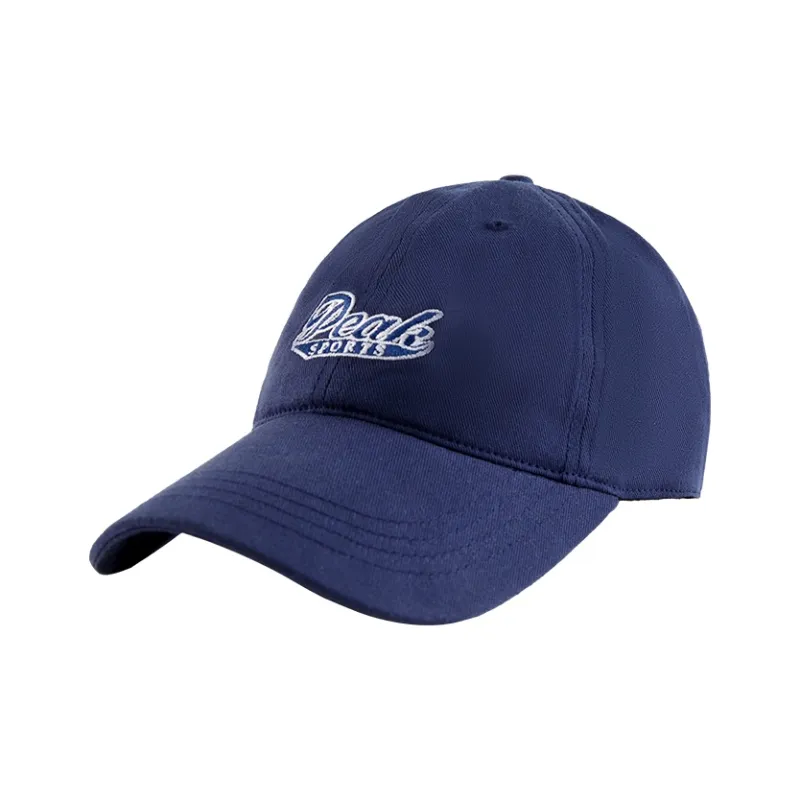 PEAK Cotton Baseball Caps Unisex-3
