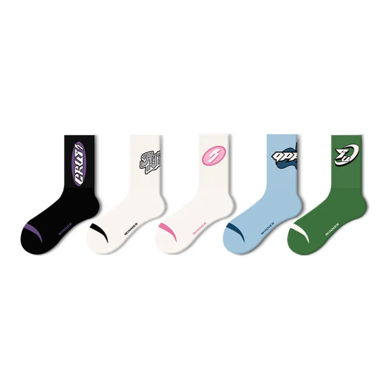 JKN Unisex Mid Calf Socks-5