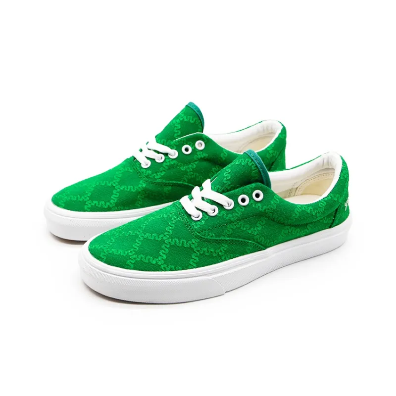 I'm shopping Skateboard Shoes Unisex Low Top Green-1