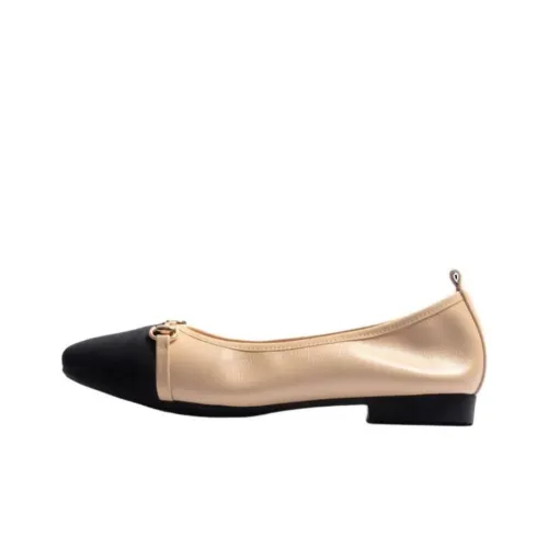 STEVE MADDEN Casual Single Shoes 1.8cm Women's Apricot