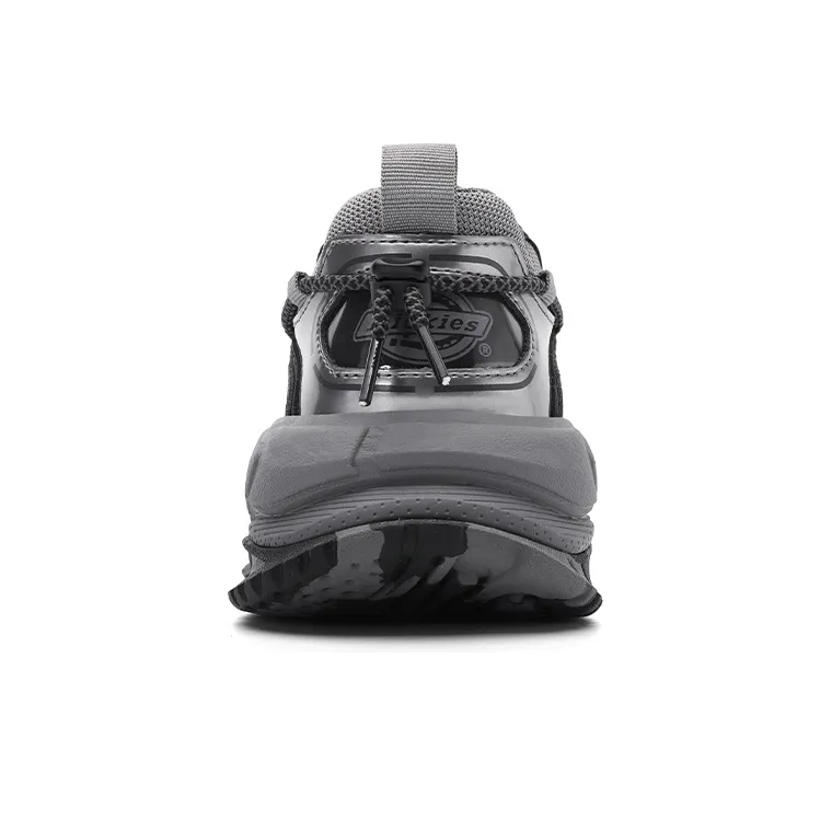 Dickies Abrasion Resistant Slip Resistant Low Top Chunky Sneakers Men's Gunmetal Gray-3