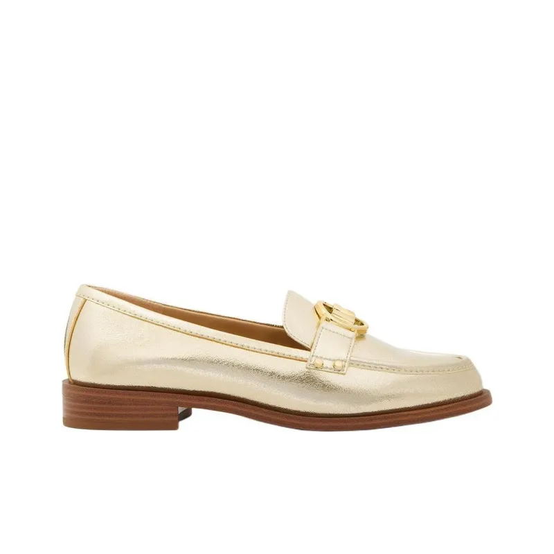 MICHAEL KORS Carmen Loafers Women's Light Gold-1