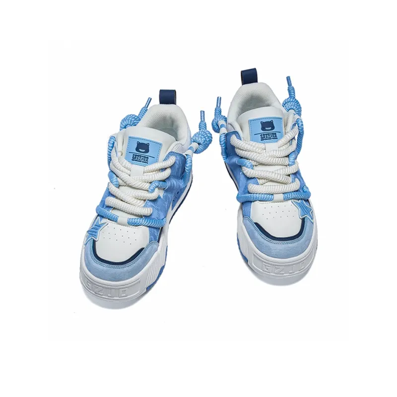 GREZHER Abrasion Resistant Lightweight Slip Resistant Low Top Skateboard Shoes Unisex-3