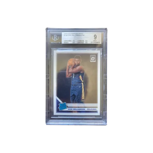 PANINI Tin Safe Williamson Player Card Graded Card 9 Rising Stars Card Player Card Graded Cards 1 Pc