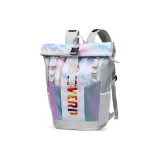 Dazzling Color Gray Embroidery Logo