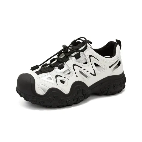 La Chapelle Slip Resistant And Breathable Low Top Chunky Sneakers Women's