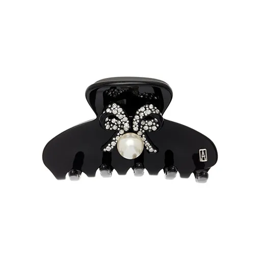 ALEXANDRE DE PARIS Acetate Material Small Size Claw Clip Hair Accessory Headpiece Women's-0