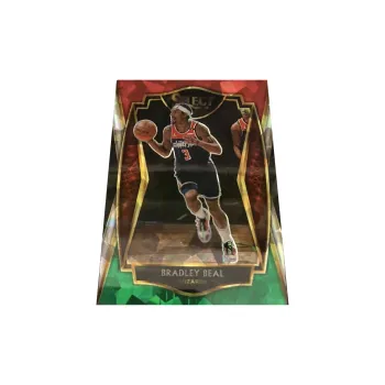 PANINI Bradley Beal 20 21 Wizards Tricolor Crush Player Card Product Access Sports Cards 1 Pc