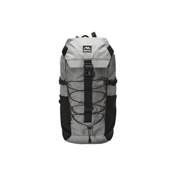 Skechers Fabric Outdoor Mountaineering Bag Backpack Regular Unisex Storm Gray