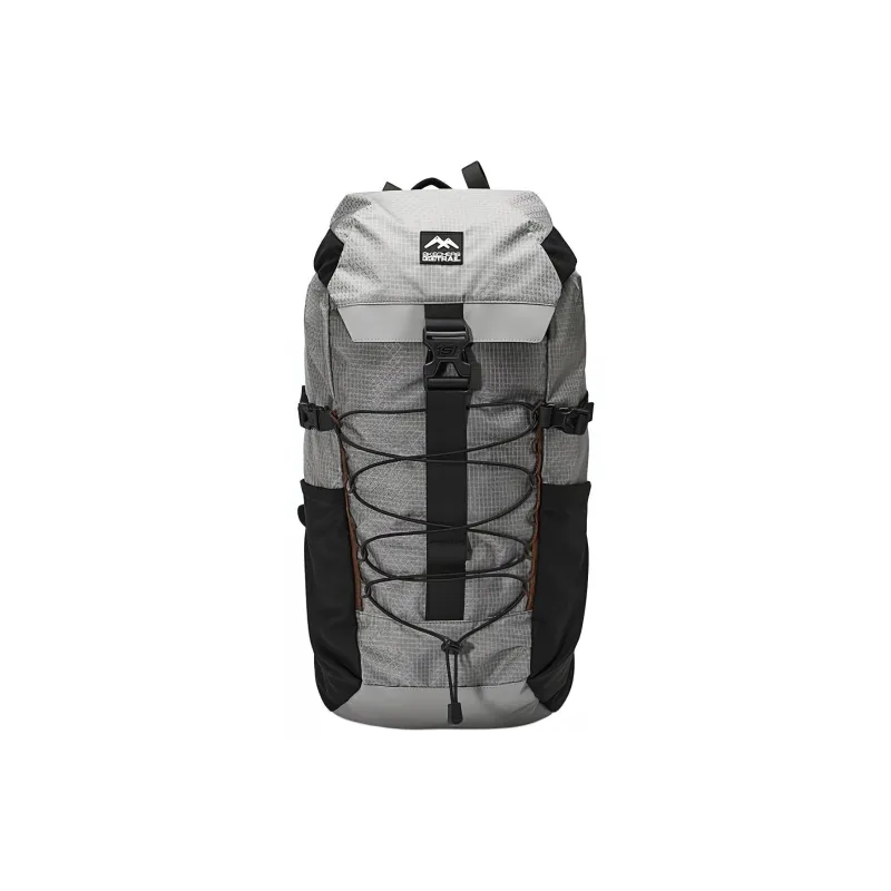 Skechers Fabric Outdoor Mountaineering Bag Backpack Regular Unisex Storm Gray-0