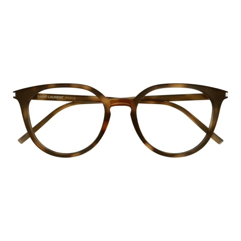SAINT LAURENT Tortoiseshell effect Glasses-1