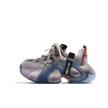 BURGELY Low Top Chunky Sneakers Women's