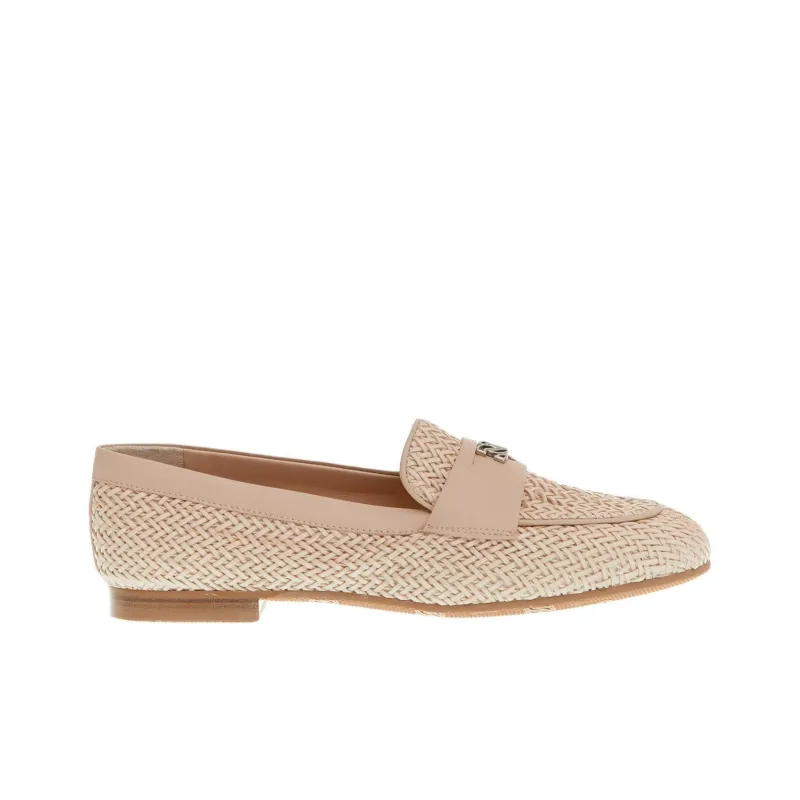 Casadei Loafers Women's Nude-1