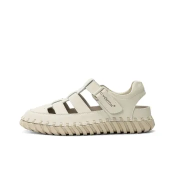 Q.VONTON Roman Sandals 2.5cm Women's Ecru