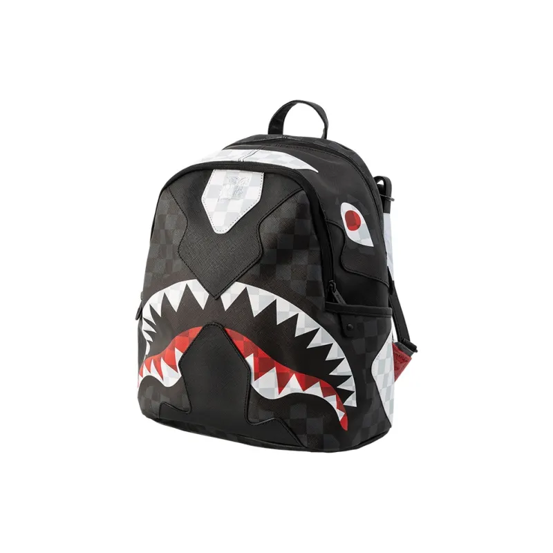 SPRAYGROUND PVC Backpack Regular Unisex Black-1