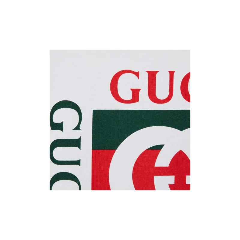 GUCCI Logo-print Cotton T-shirt-7