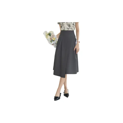 SMEN Casual Long Skirts Women's