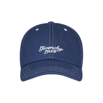 Givenchy Curved Cap With Embroidered Logo