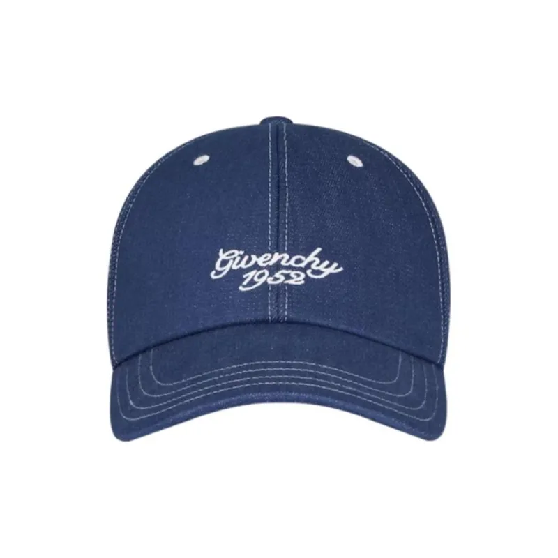 Givenchy Curved Cap With Embroidered Logo-0