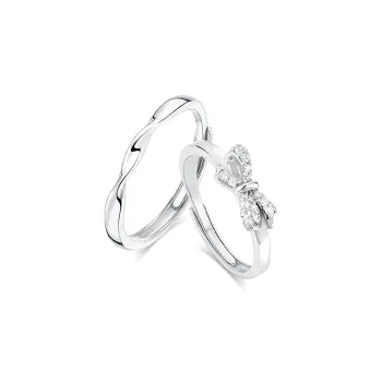 JUICY GRAPE S925 Silver Rings Unisex