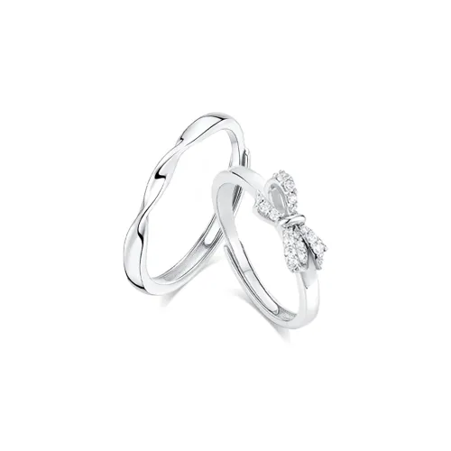 JUICY GRAPE S925 Silver Rings Unisex