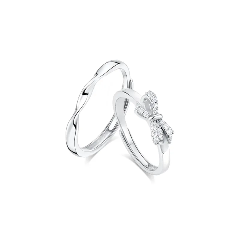 JUICY GRAPE S925 Silver Rings Unisex-0