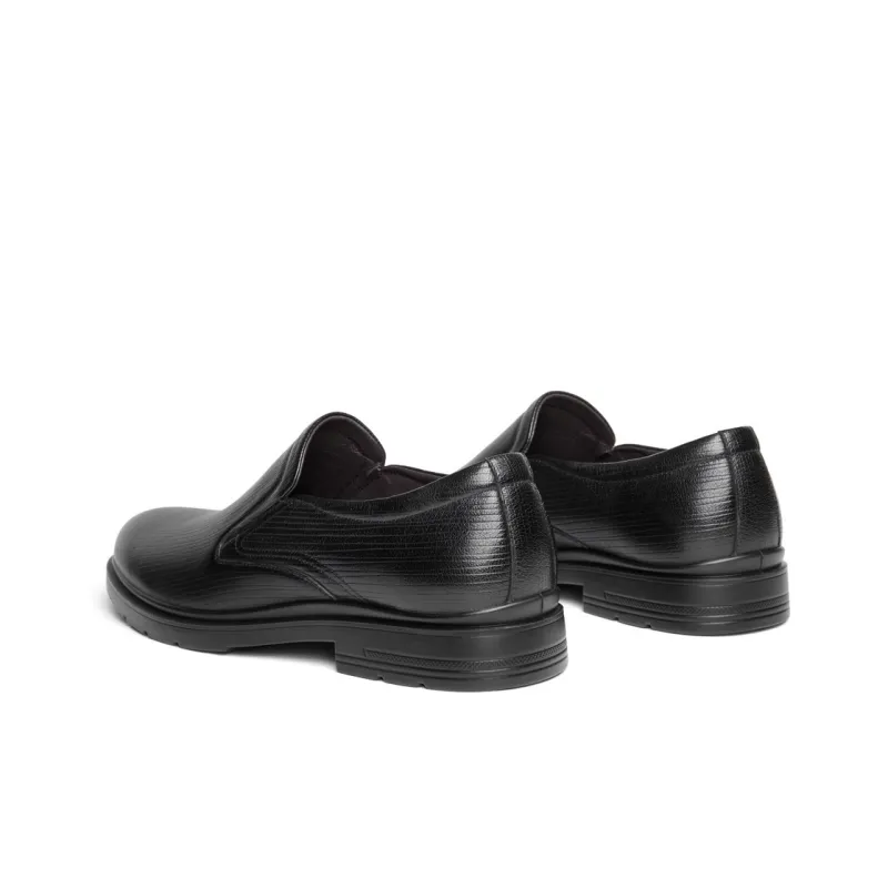 BELLE Men's Casual Shoes Men Low Top Black-3