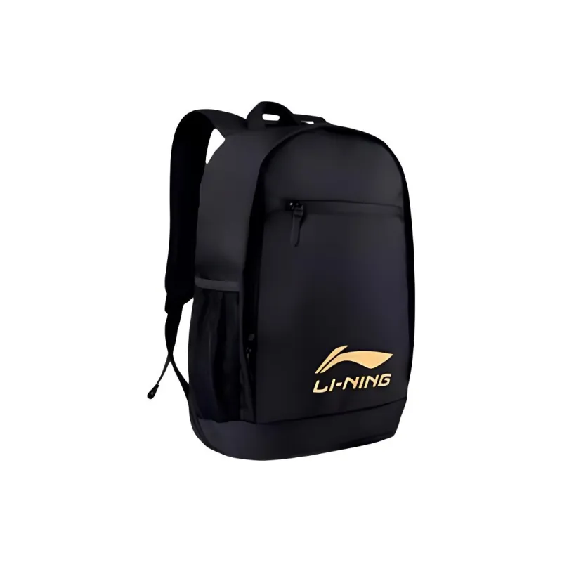 LiNing Polyester Backpack Regular Unisex Black-2