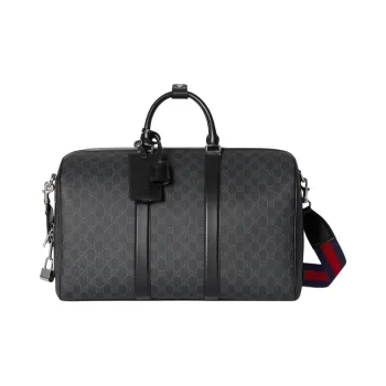 GUCCI Supreme Canvas Canvas Bag Travel Bag Men's
