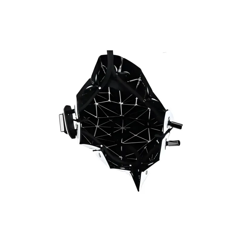 ISSEY MIYAKE Vinyl Chloride Resin Shoulder Bag, Crossbody Bag Women's White-5