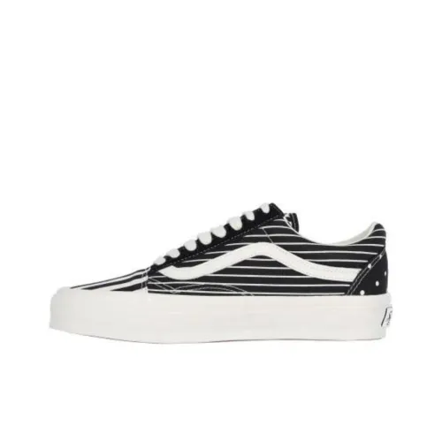 Vans Old Skool Skateboard Shoes Women's Low-Top Black/White